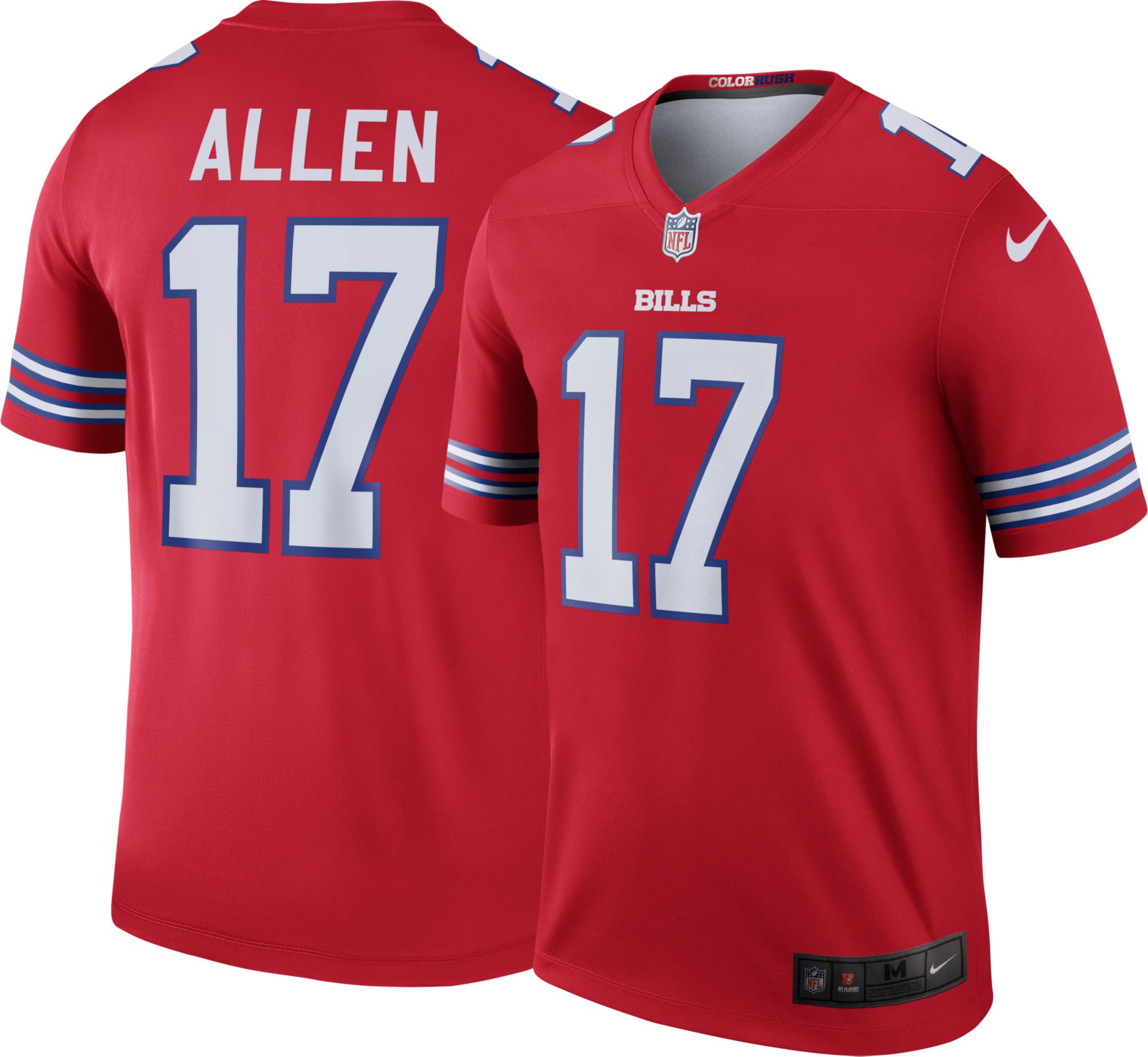 color rush bills jersey