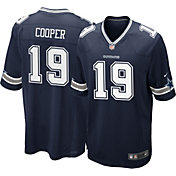 Nike Men's Dallas Cowboys Amari Cooper #19 Navy Game Jersey