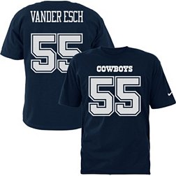 Nike Men's Dallas Cowboys Leighton Vander Esch #55 Pride Navy T-Shirt