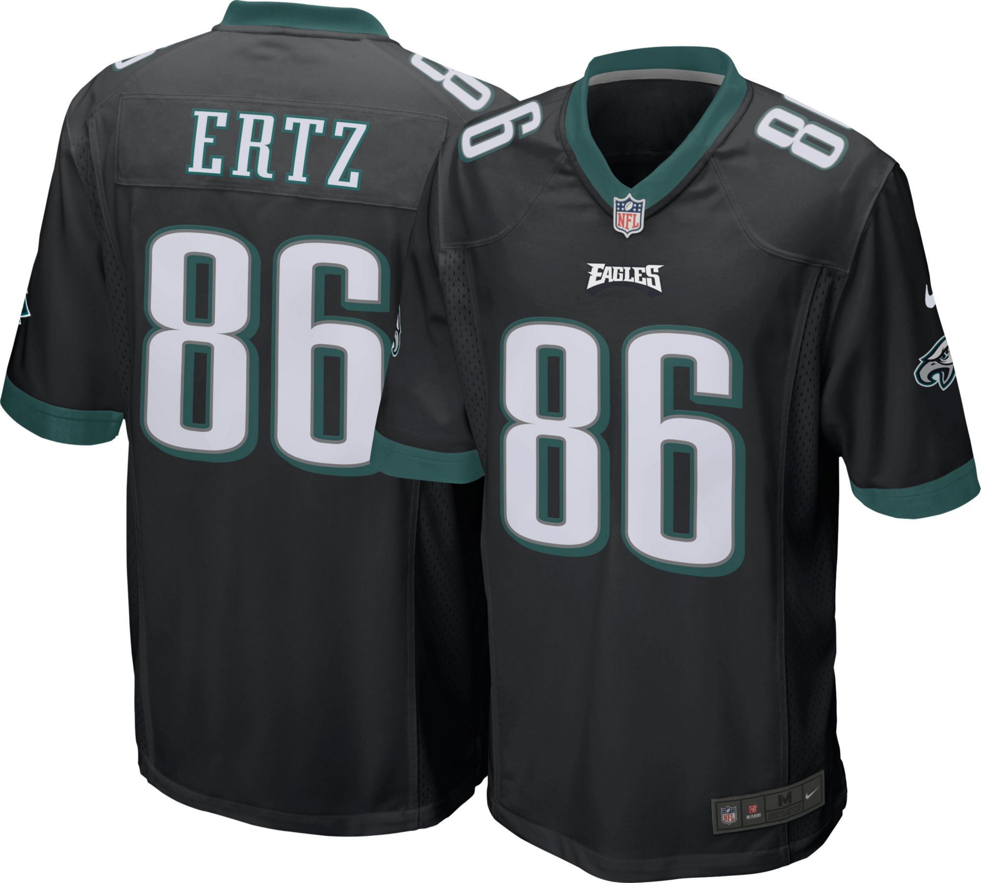 black ertz jersey