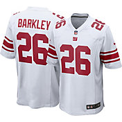 Nike Men's New York Giants Saquon Barkley #26 White Game Jersey
