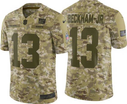 Nike Men's Salute to Service New York Giants Odell Beckham Jr. 13 ...