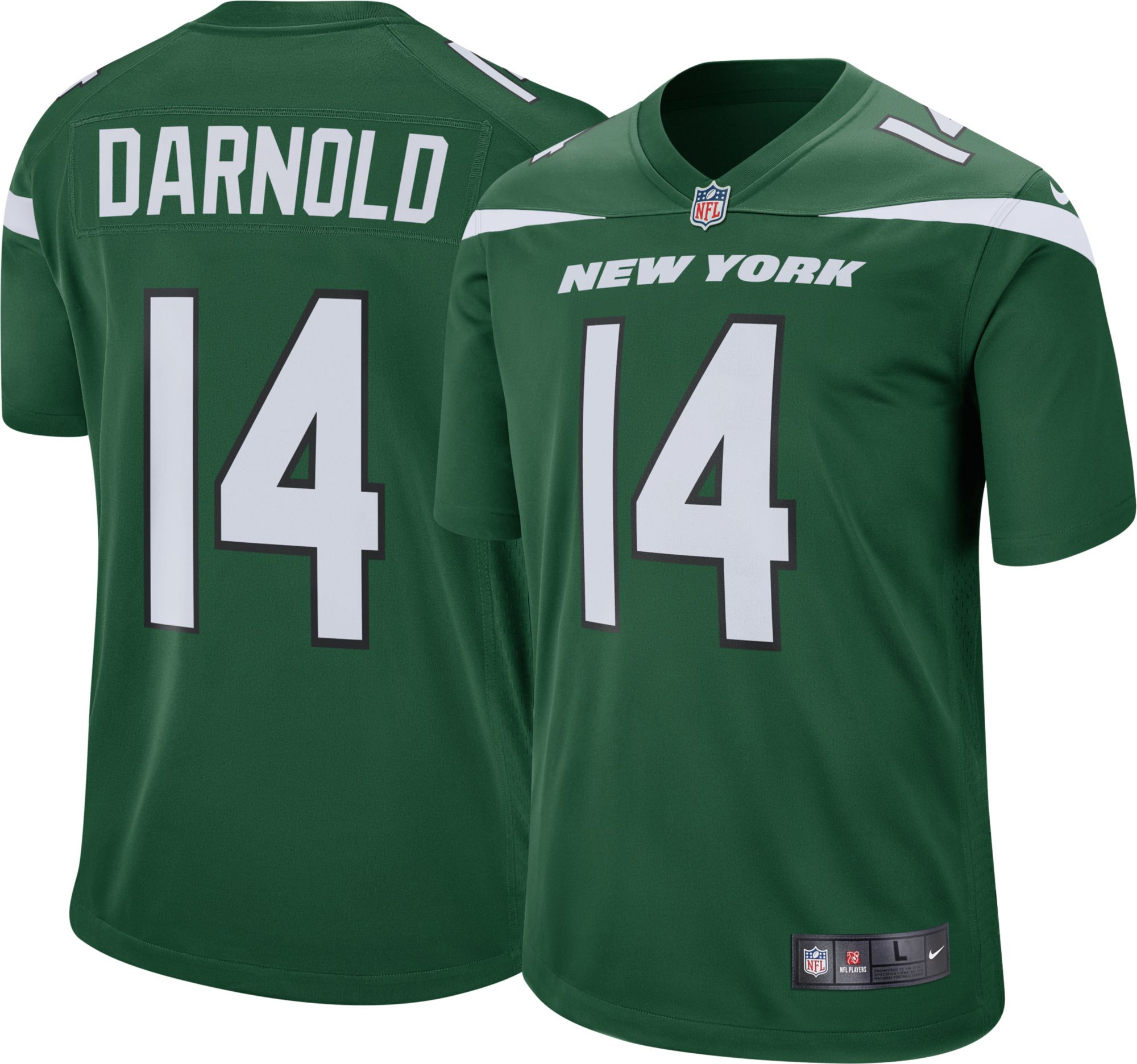 authentic sam darnold jersey