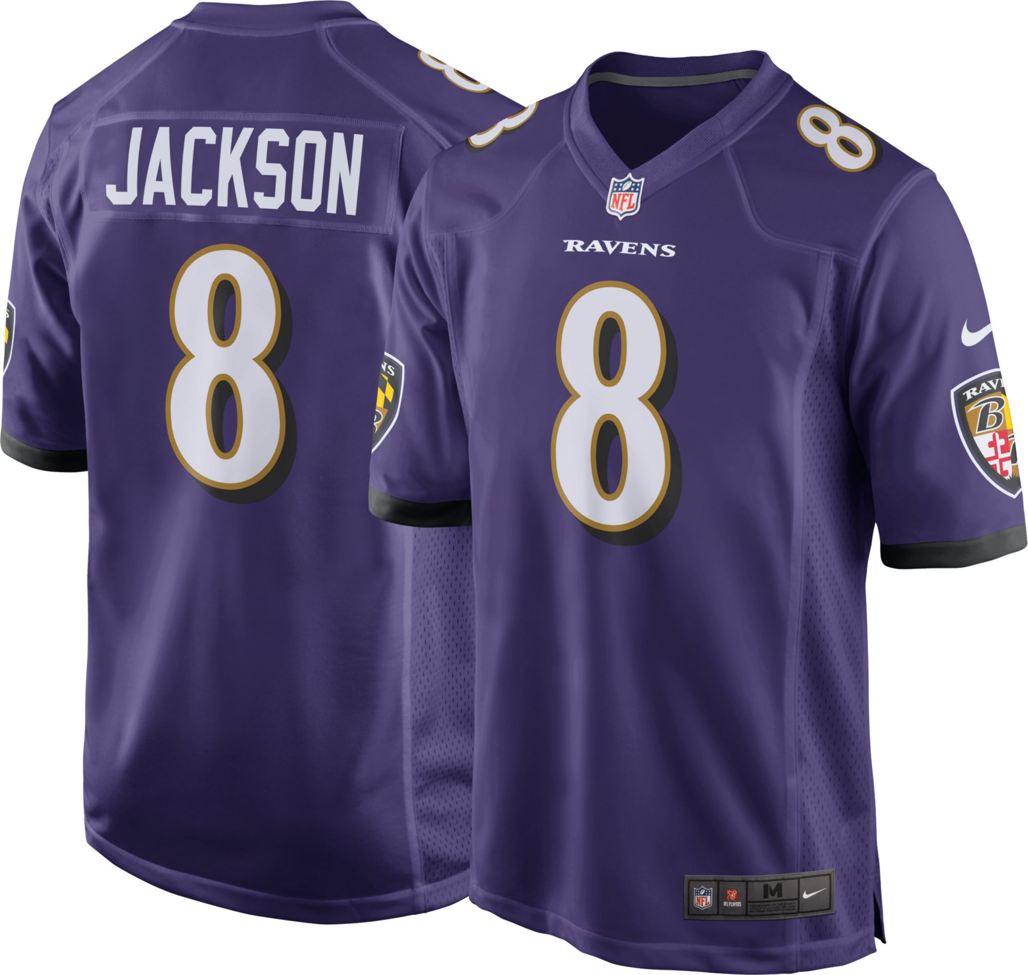 Baltimore Ravens Jerseys | Curbside 