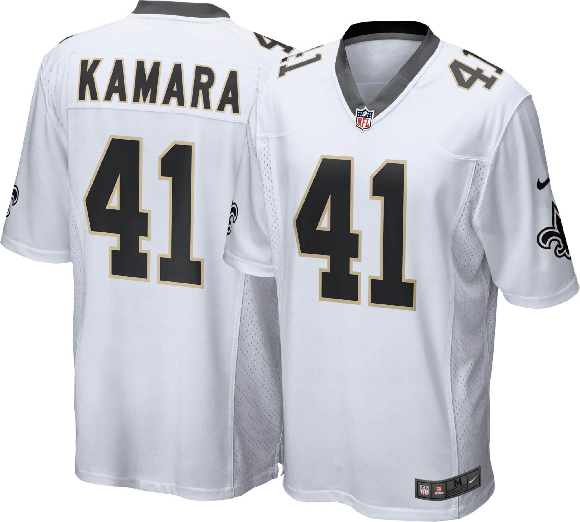 saints away jerseys