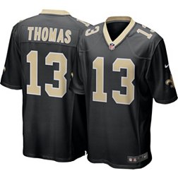 Nike Men's New Orleans Saints Michael Thomas #13 Black Game Jersey