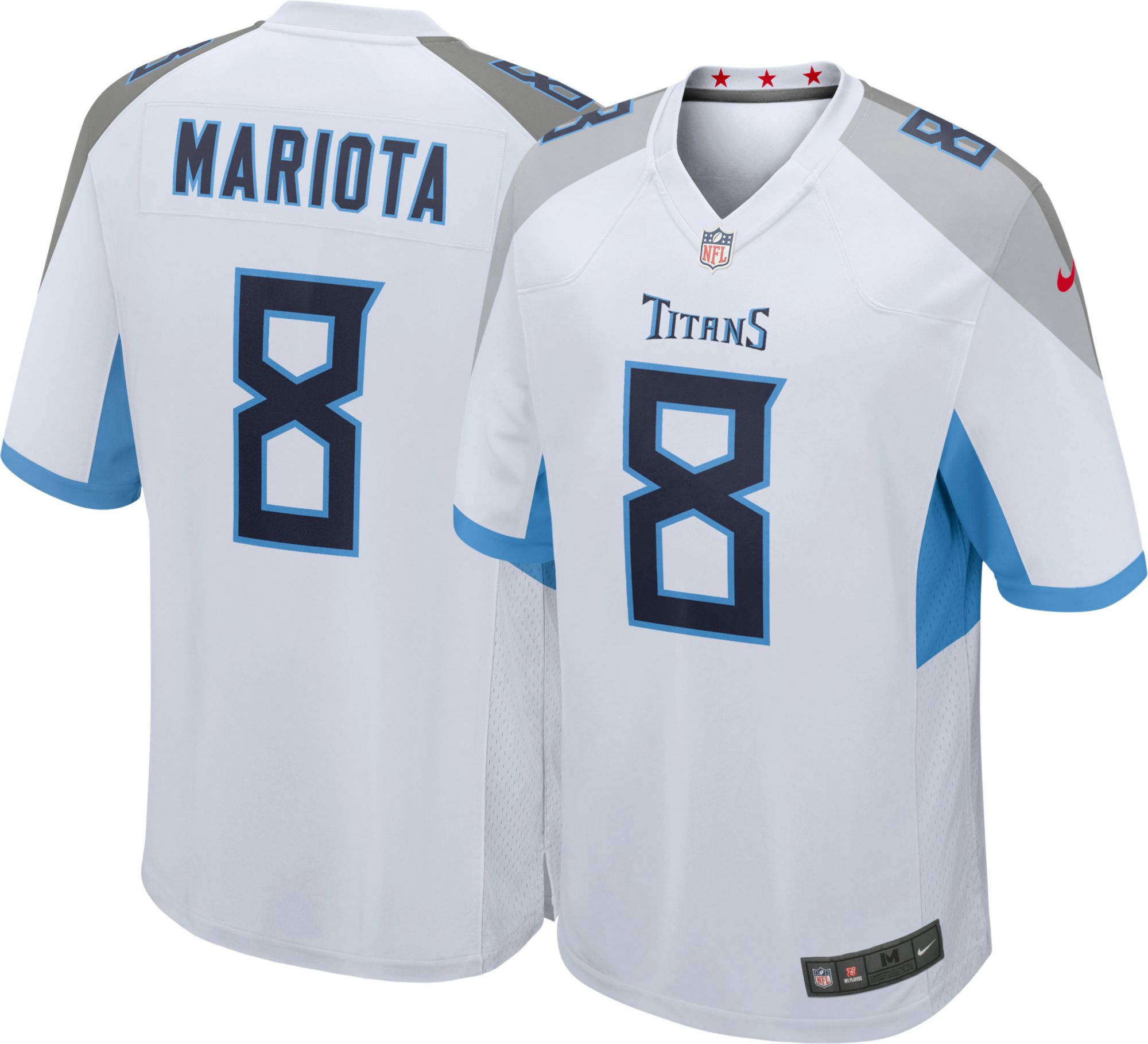 titans away jersey