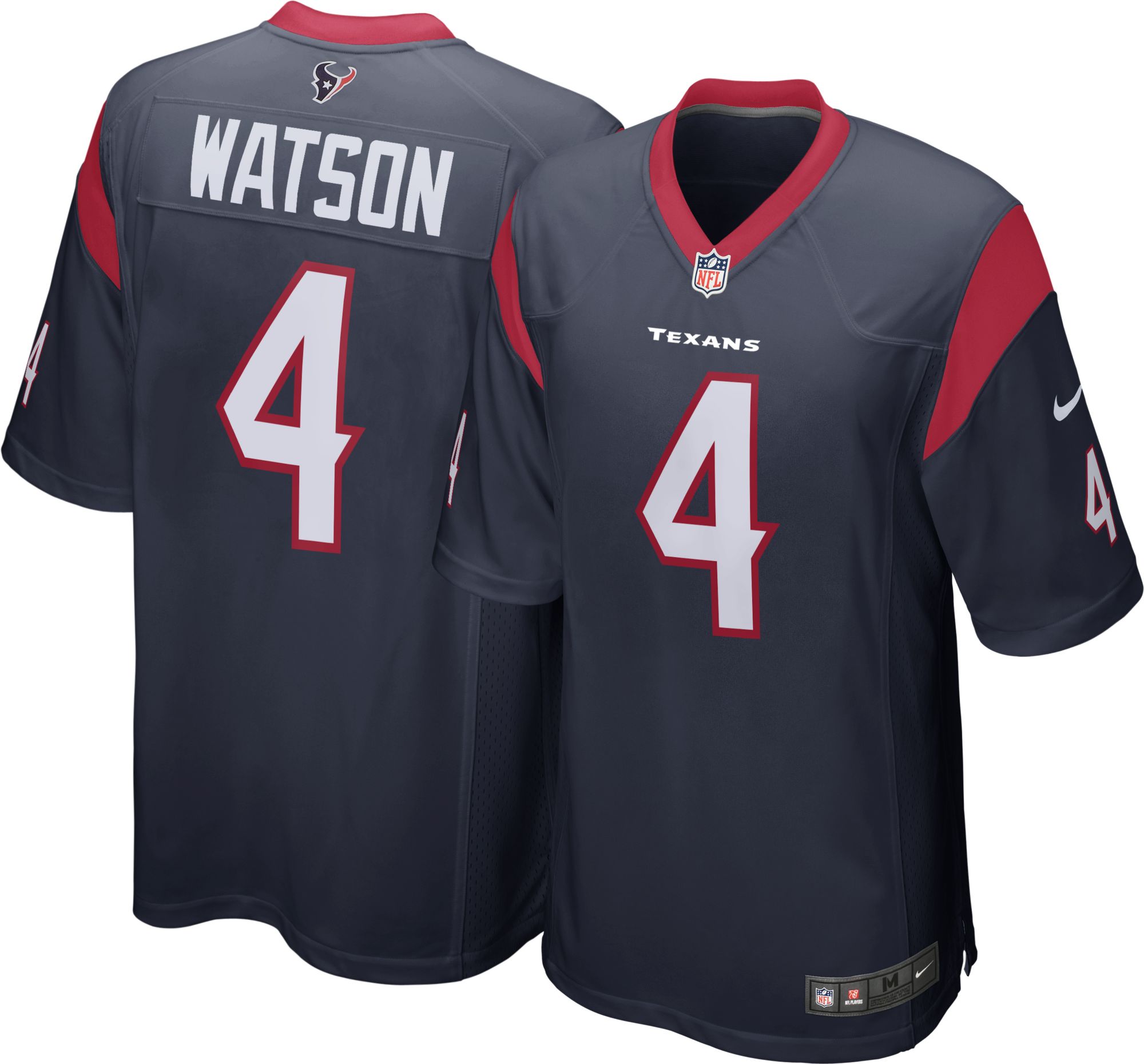 houston texans home jersey color