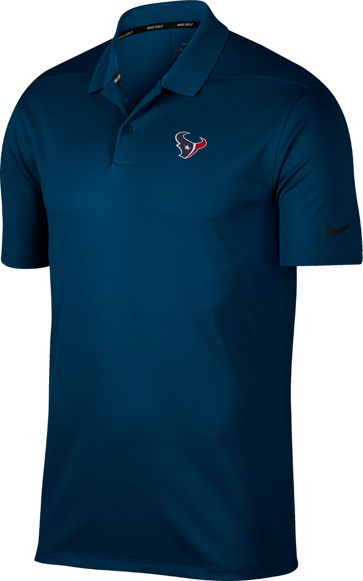 nike texans polo
