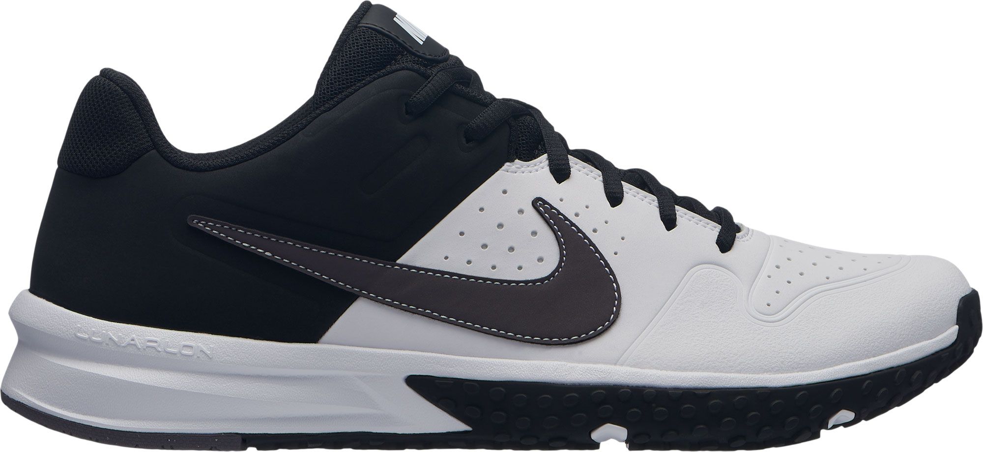 nike alpha huarache varsity 3 turf white