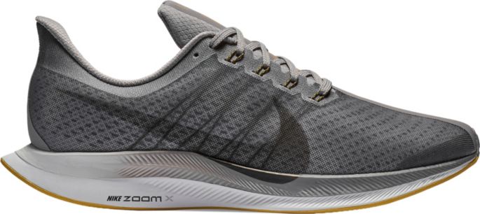 Nike Men's Air Zoom Pegasus 35 Turbo Running Shoes Nike pegasus 35 Running Shoes Gray For Gym Wear