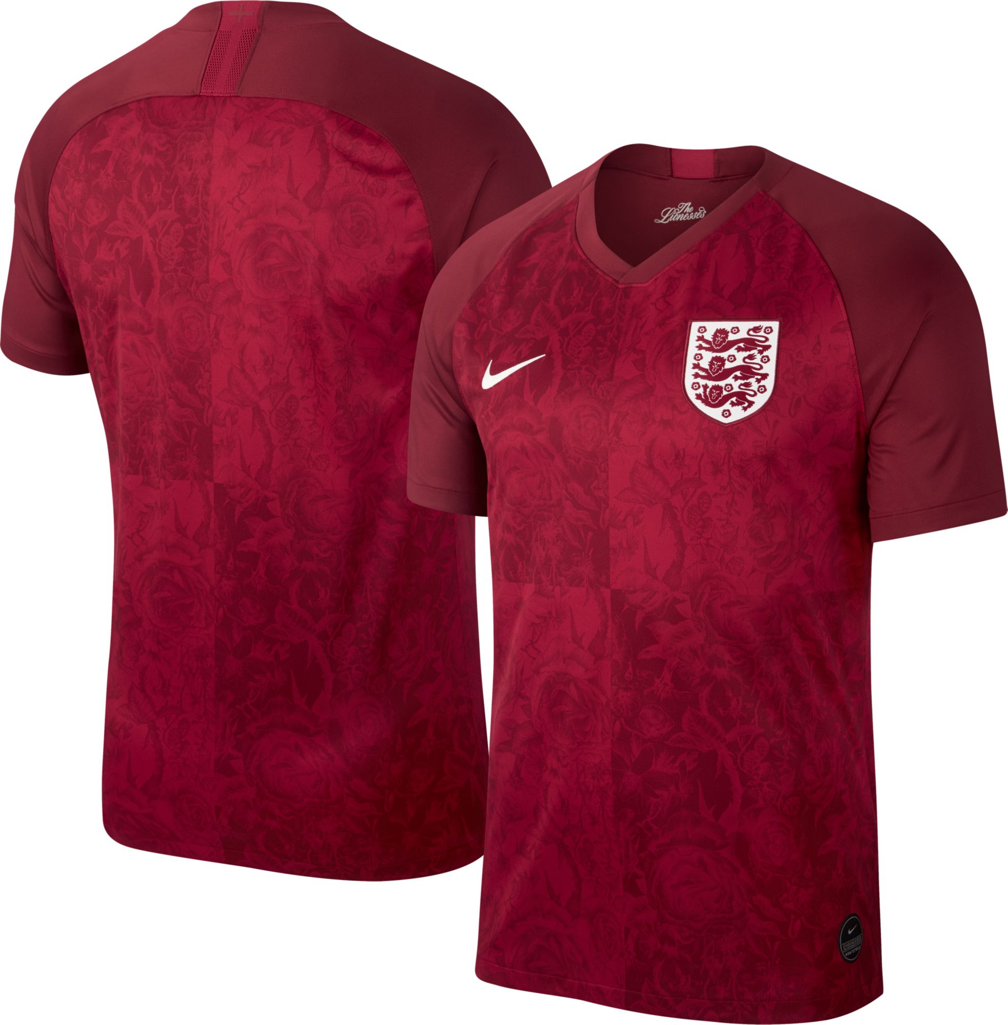 england women's soccer jersey