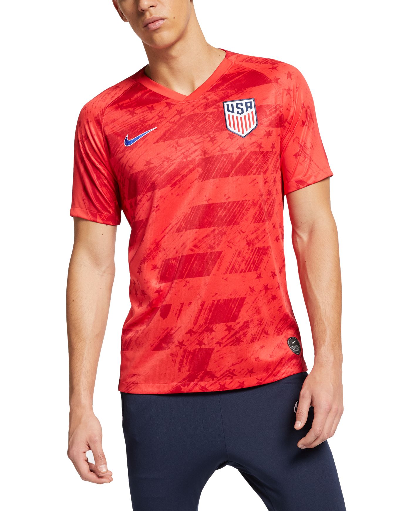 Download Nike Men's 2019 USA Soccer '19 Breathe Stadium Away ...