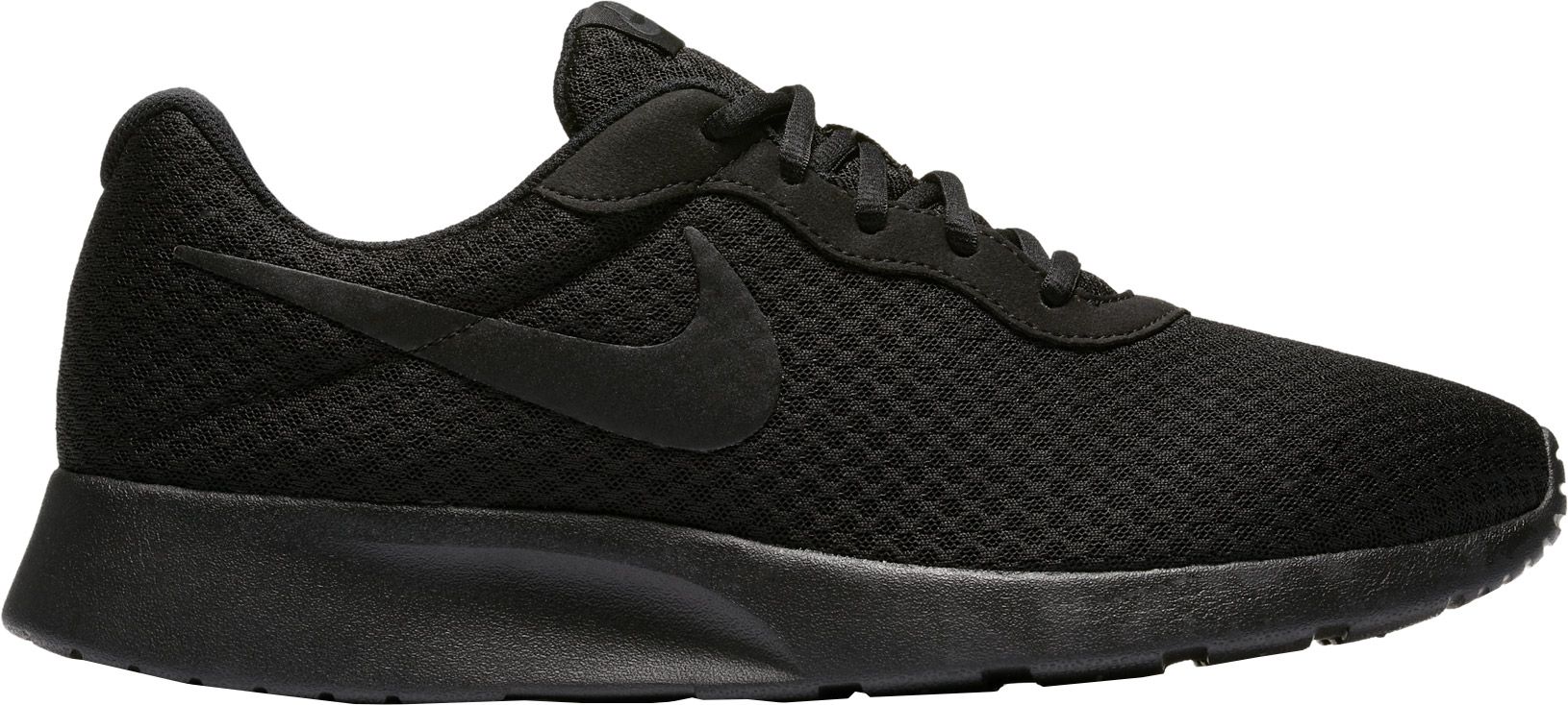 nike tanjun mens trainers black