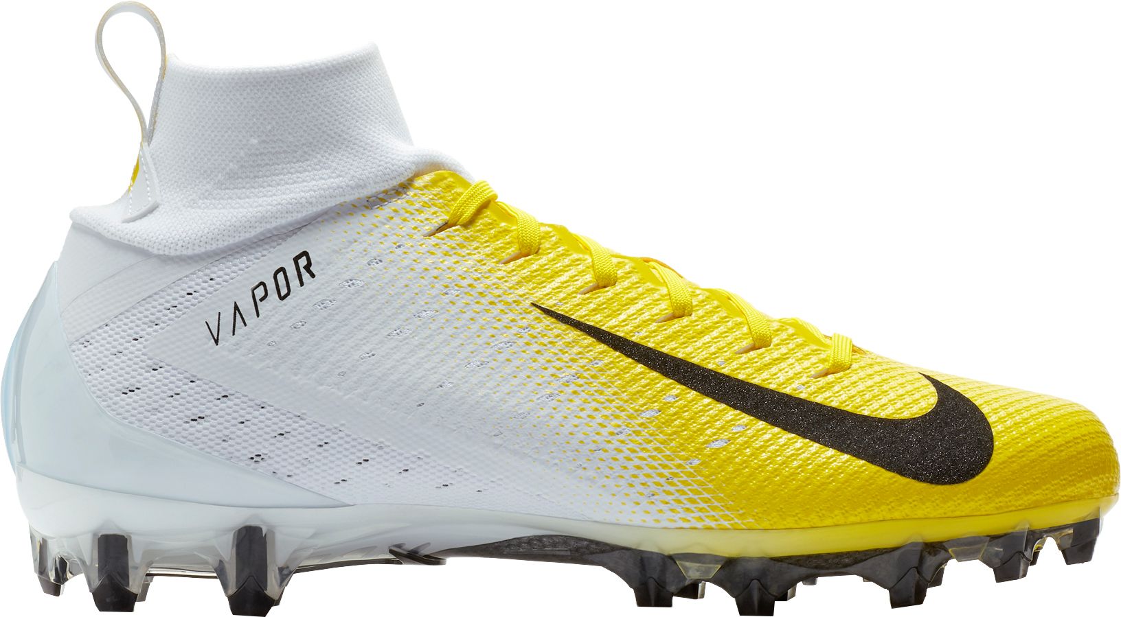 yellow youth football cleats