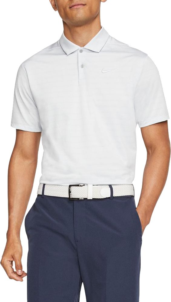nike men's vapor stripe golf polo