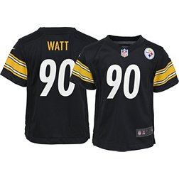 Nike Toddler Pittsburgh Steelers T.J. Watt #90 Black Game Jersey