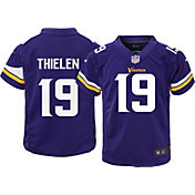 Nike Toddler Minnesota Vikings Adam Thielen #19 Purple Game Jersey