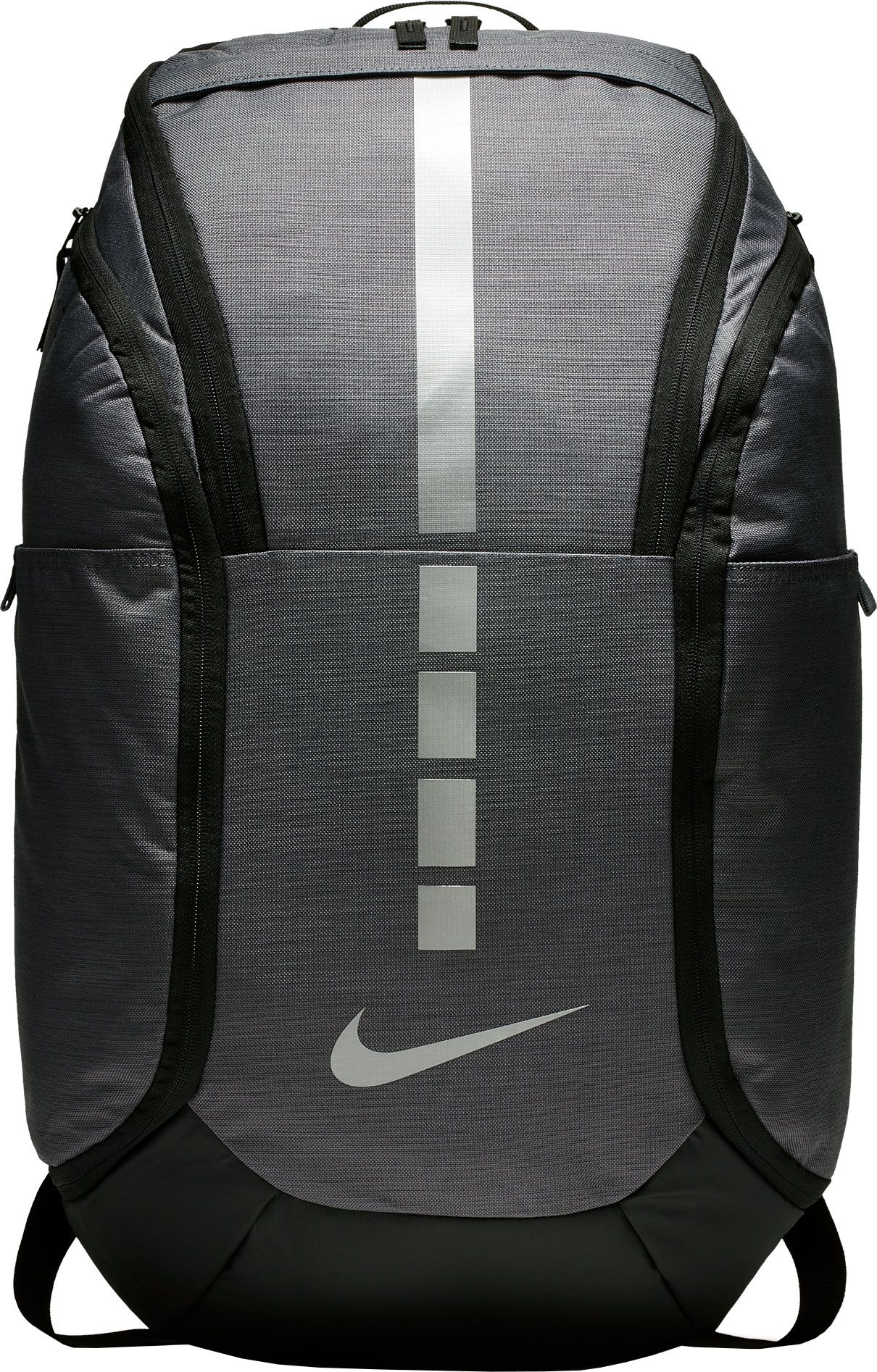 gray nike bag