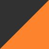 Black/Black/Orange