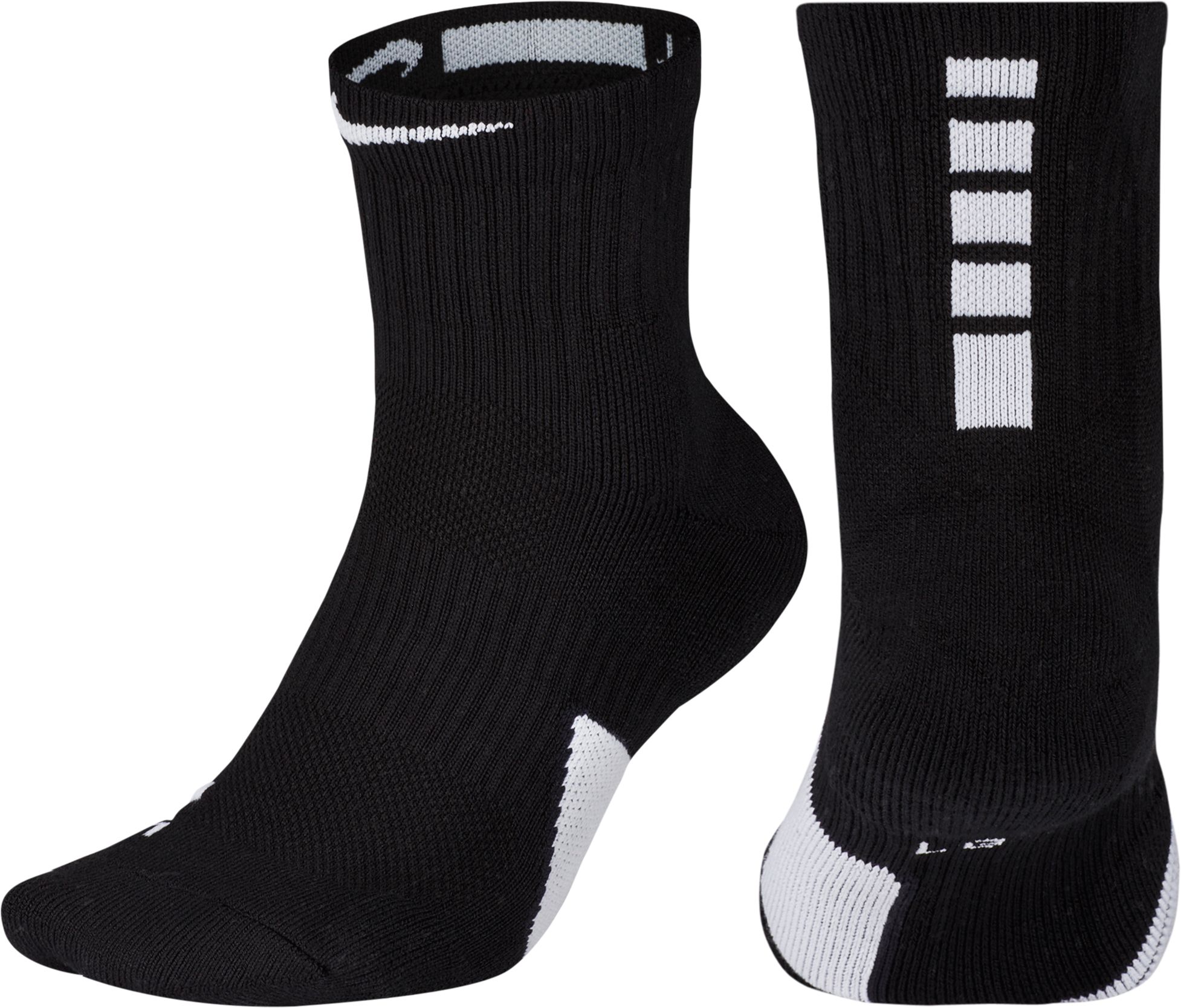 white nike socks mid rise