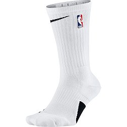 Nike NBA League White Elite Crew Socks