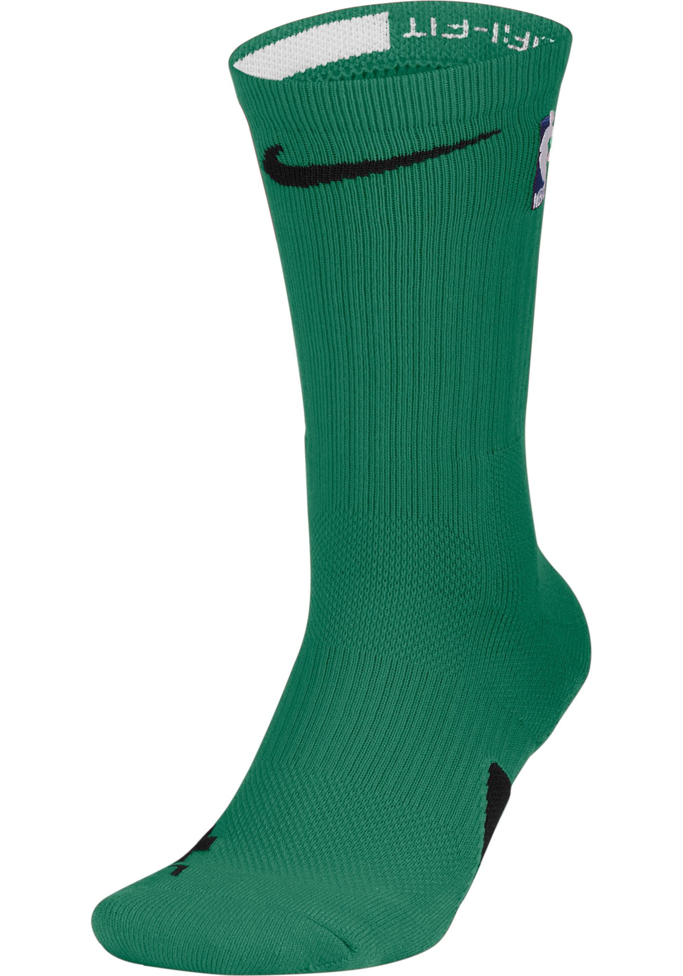 Nike NBA League Green Elite Crew Socks DICK'S Sporting Goods