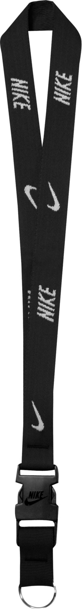 black nike lanyard