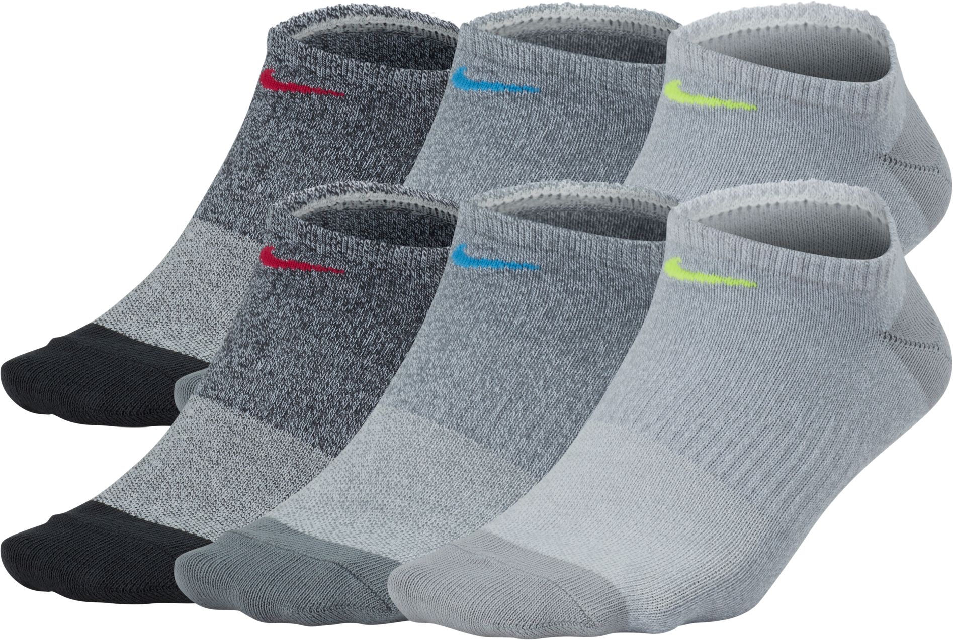 nike performance lightweight no show socks