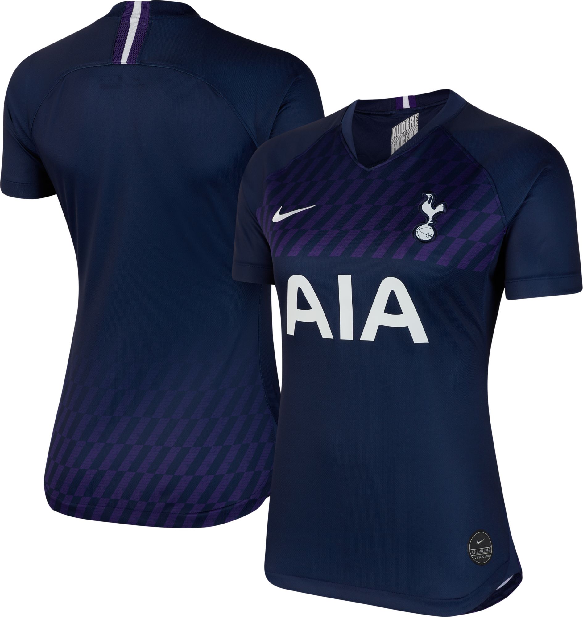 tottenham womens jersey