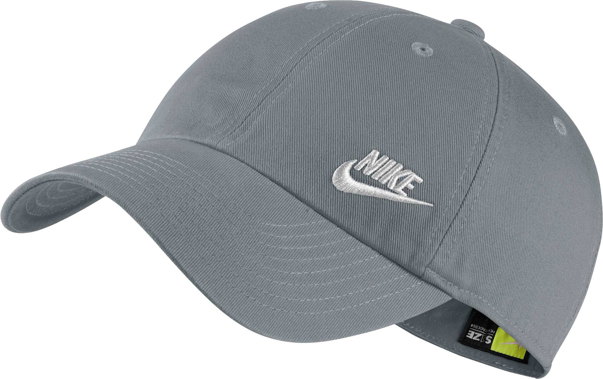 nike gray hat