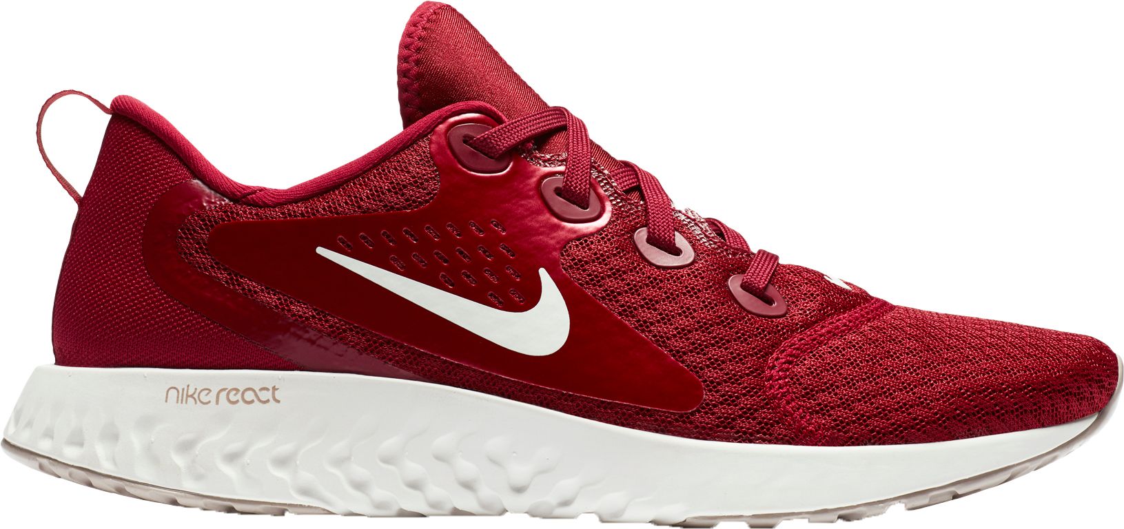 red nike runners womens