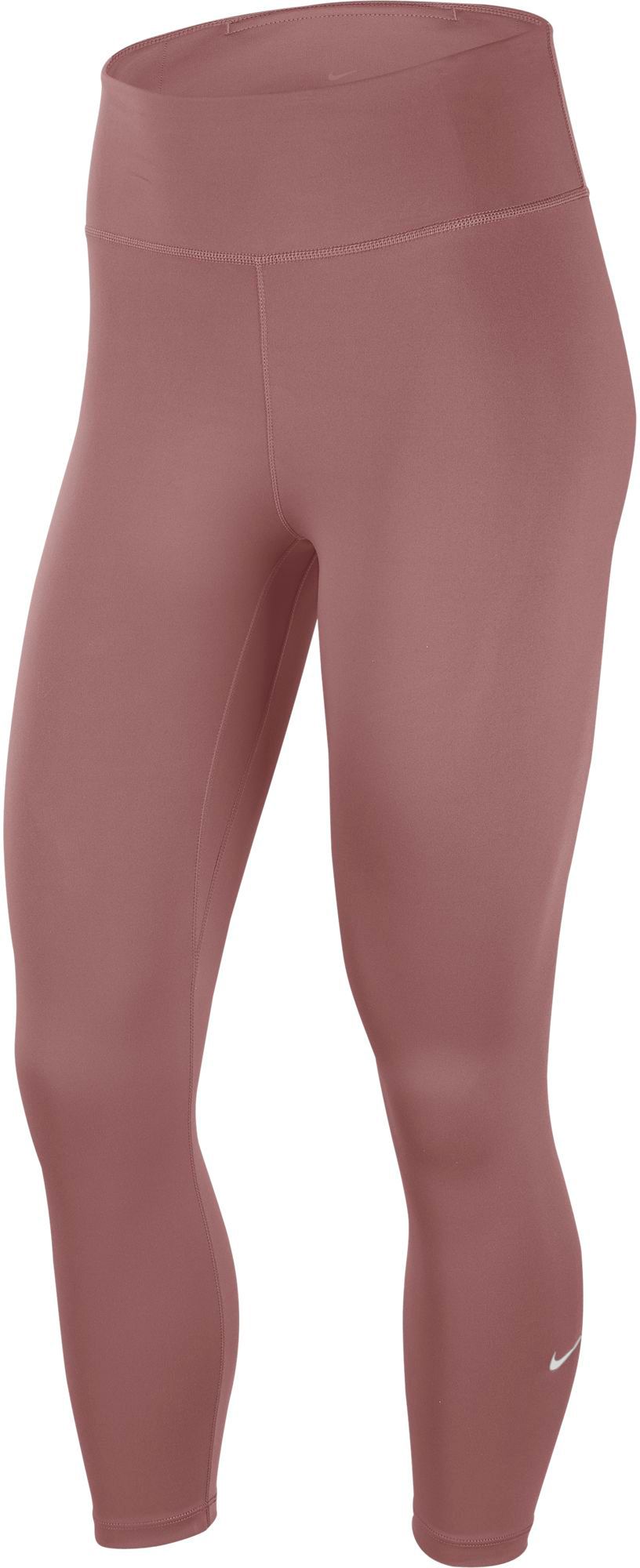 nike rose gold metallic air leggings