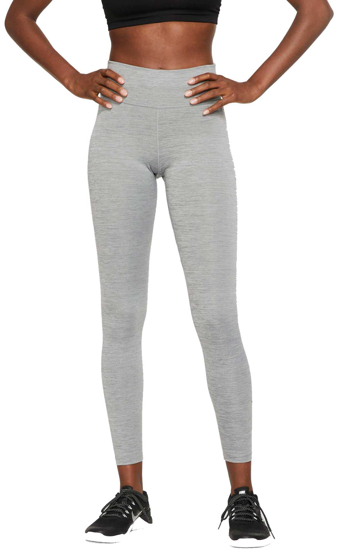 nike grey capri leggings