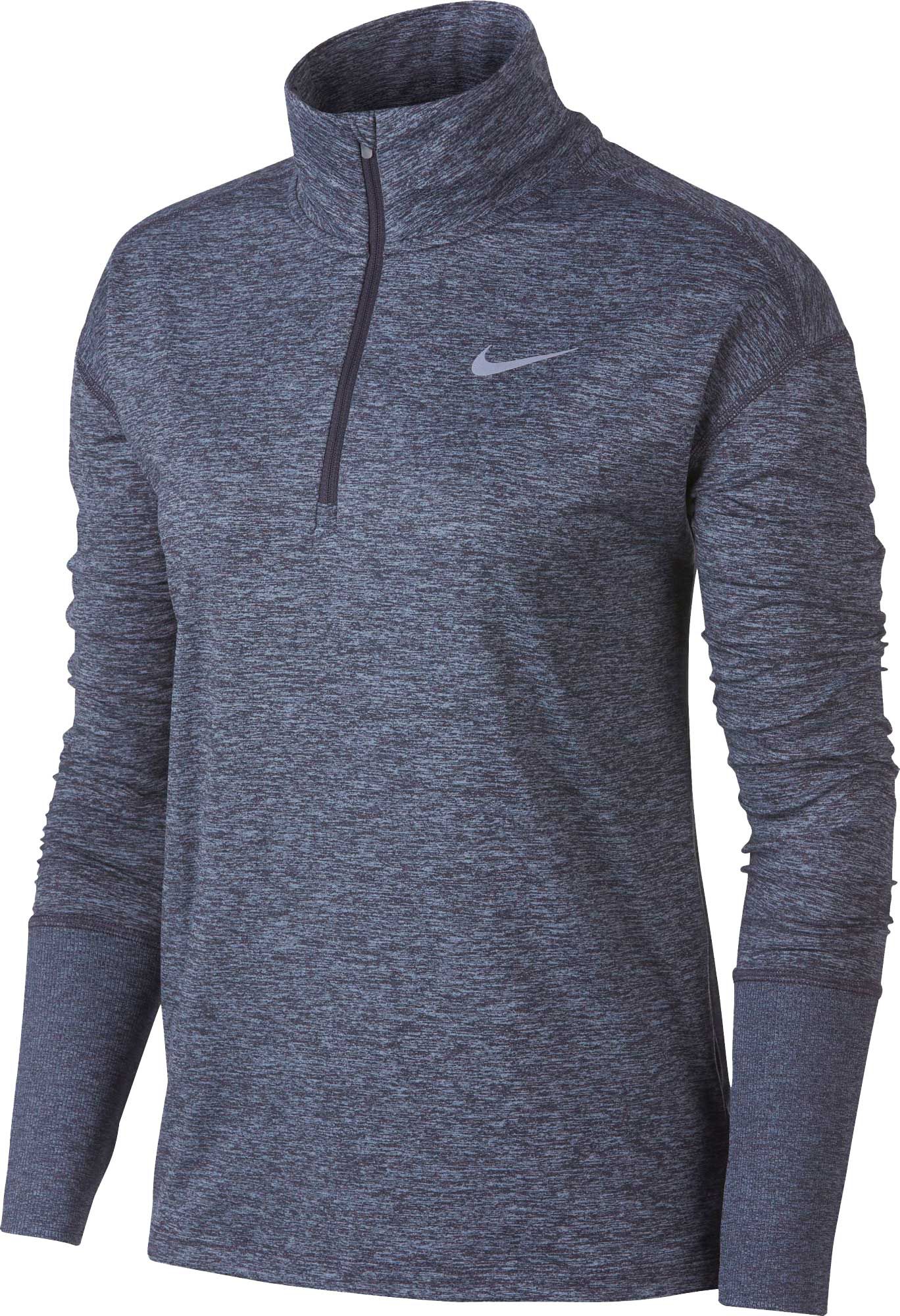 womens running quarter zip