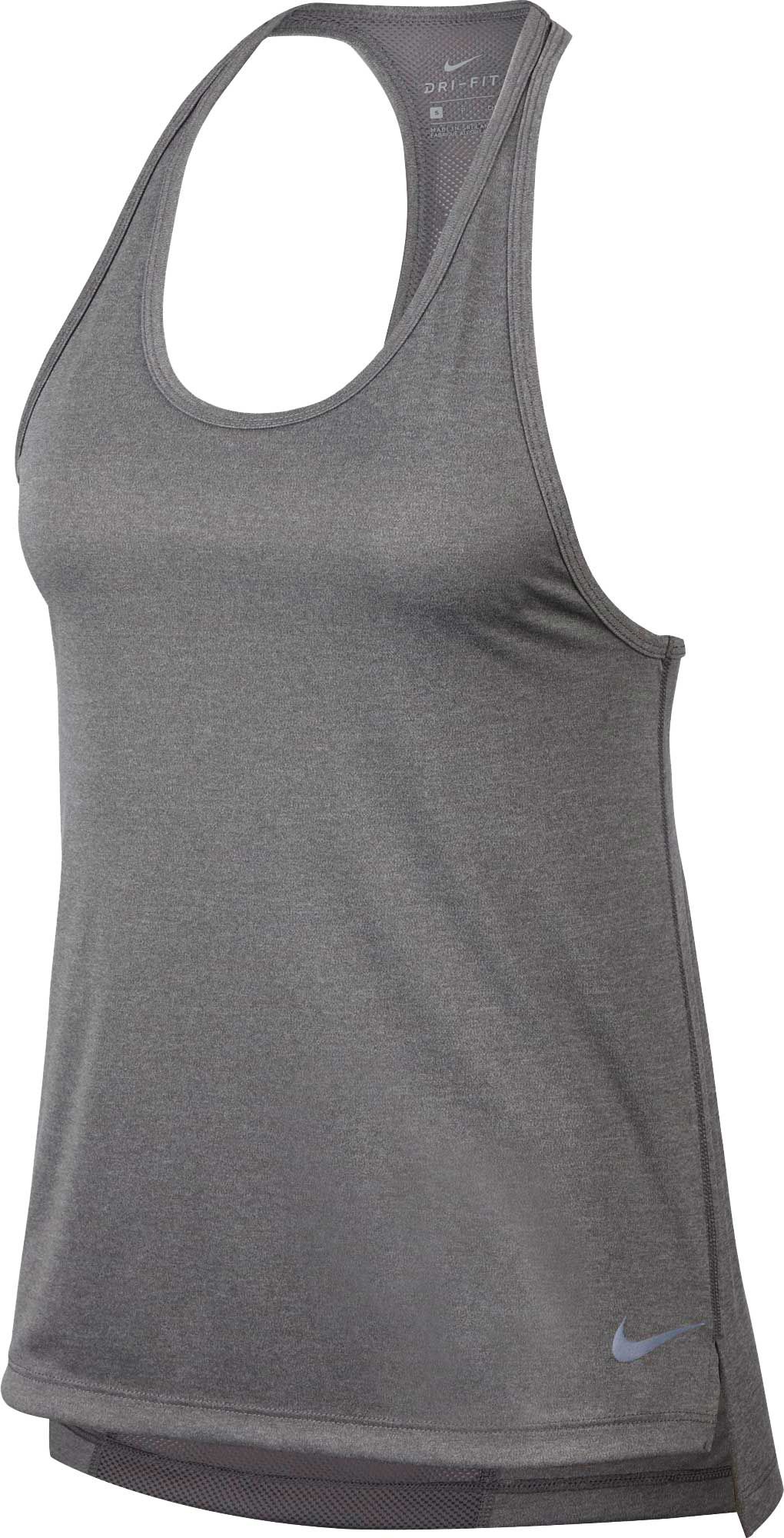 nike women's dry miler running tank top