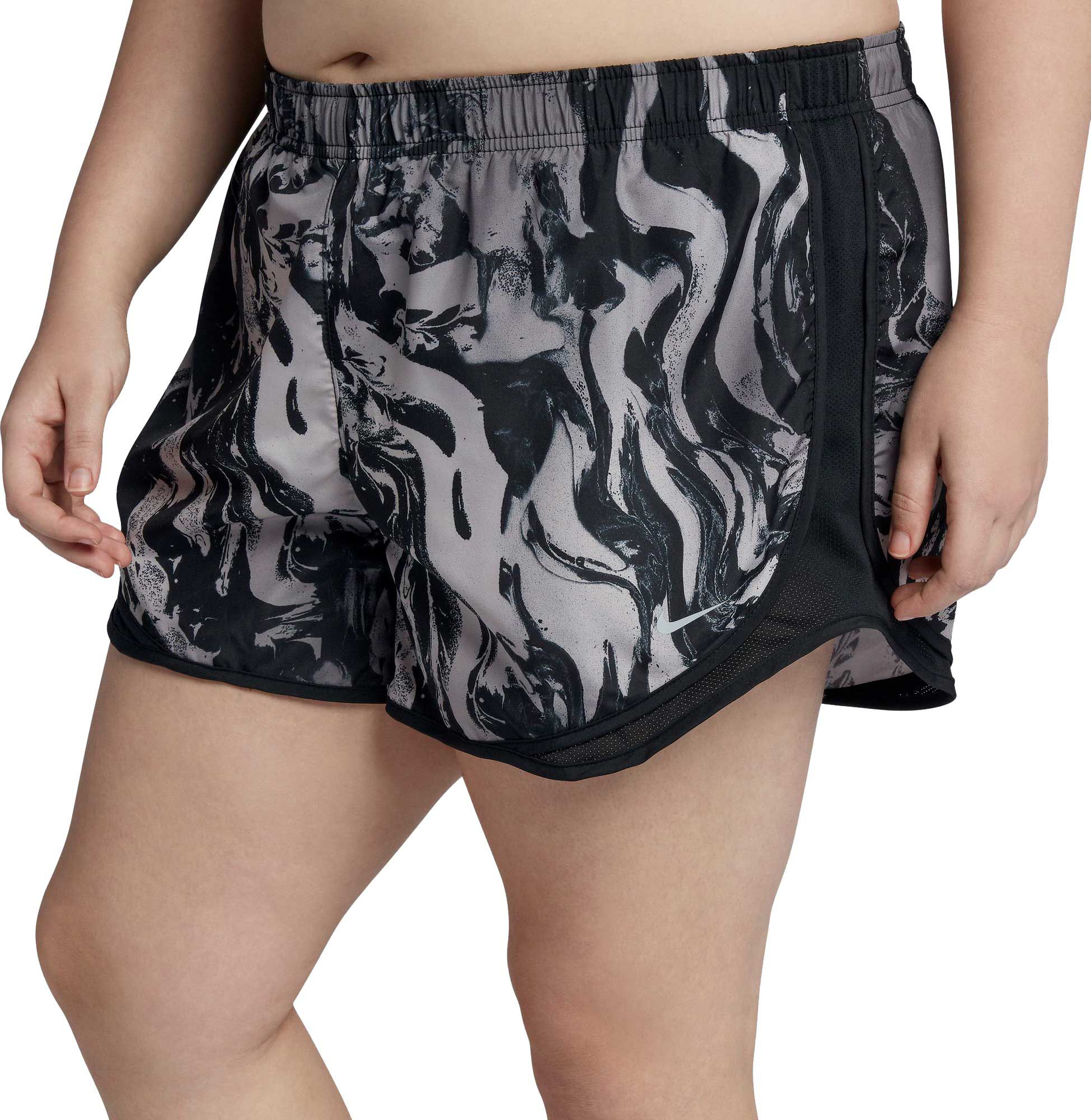 plus size tempo shorts