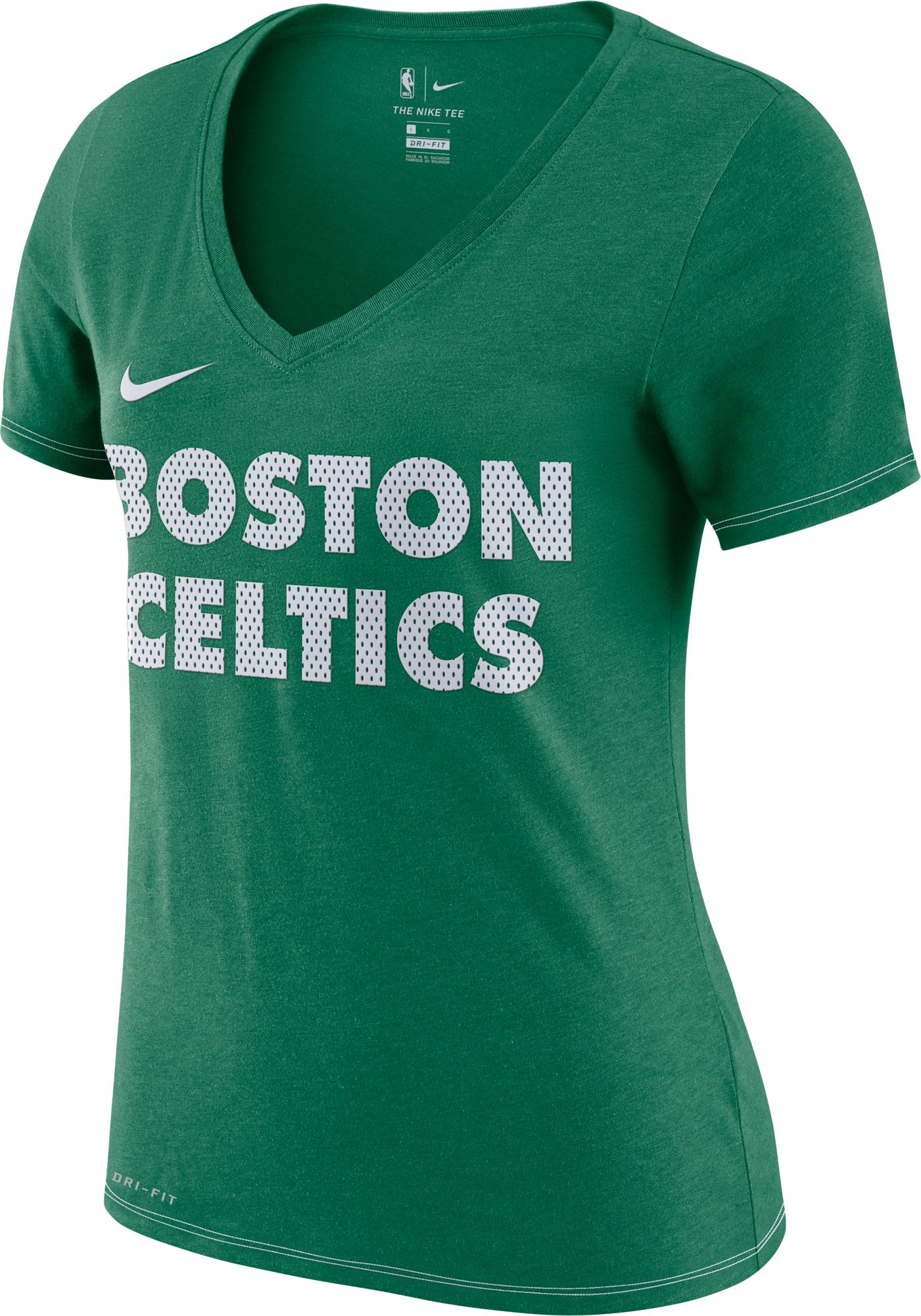 boston celtics women's apparel