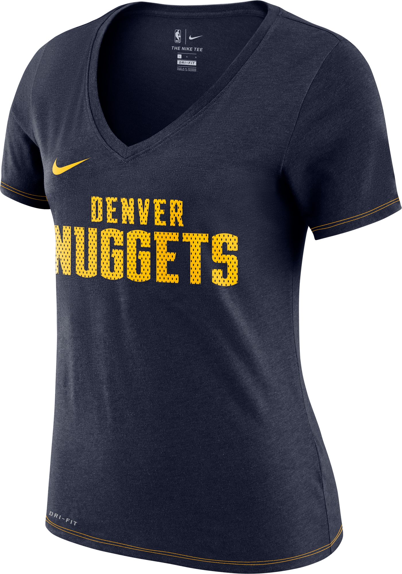 denver nuggets women's apparel