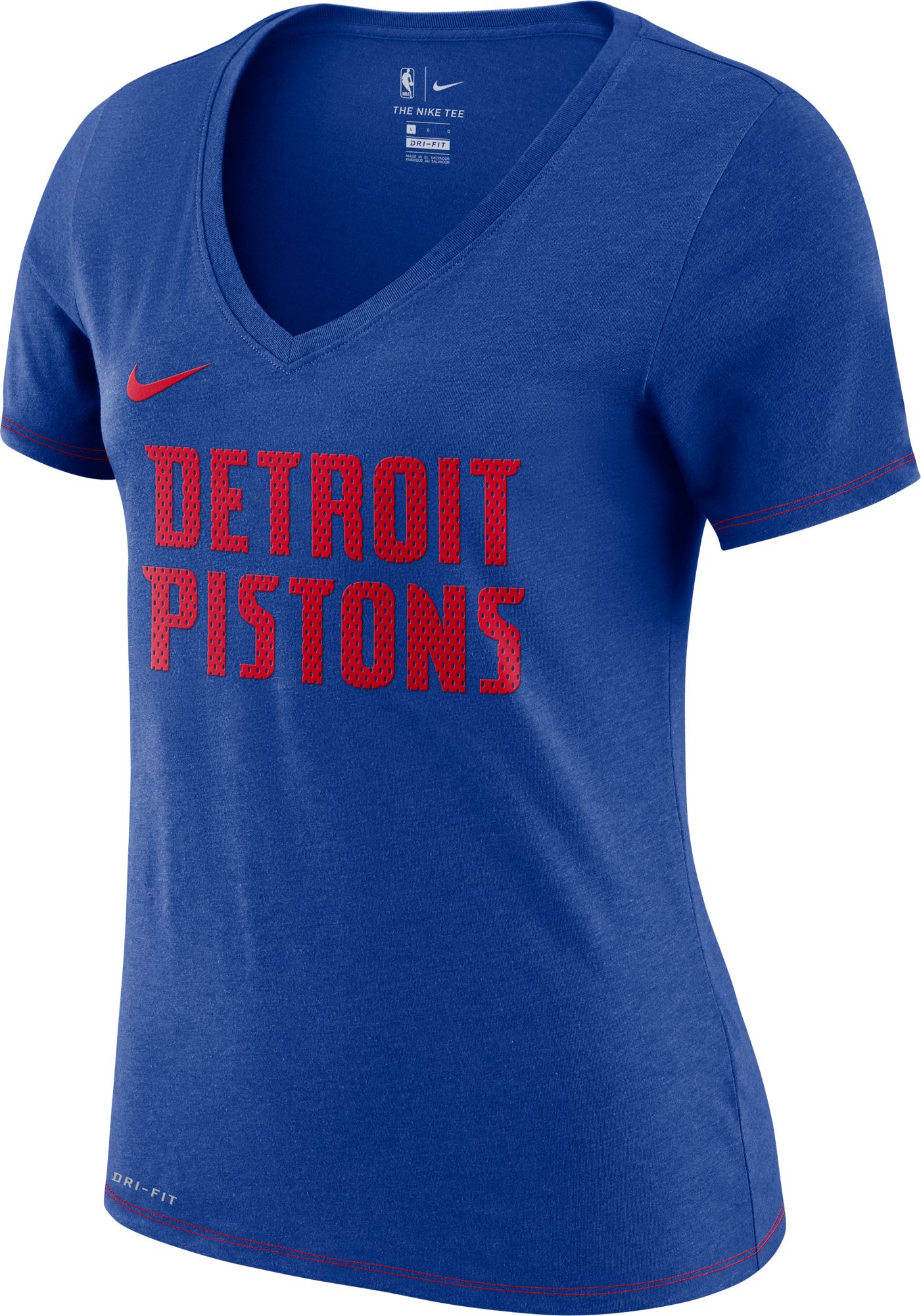 detroit pistons women's apparel