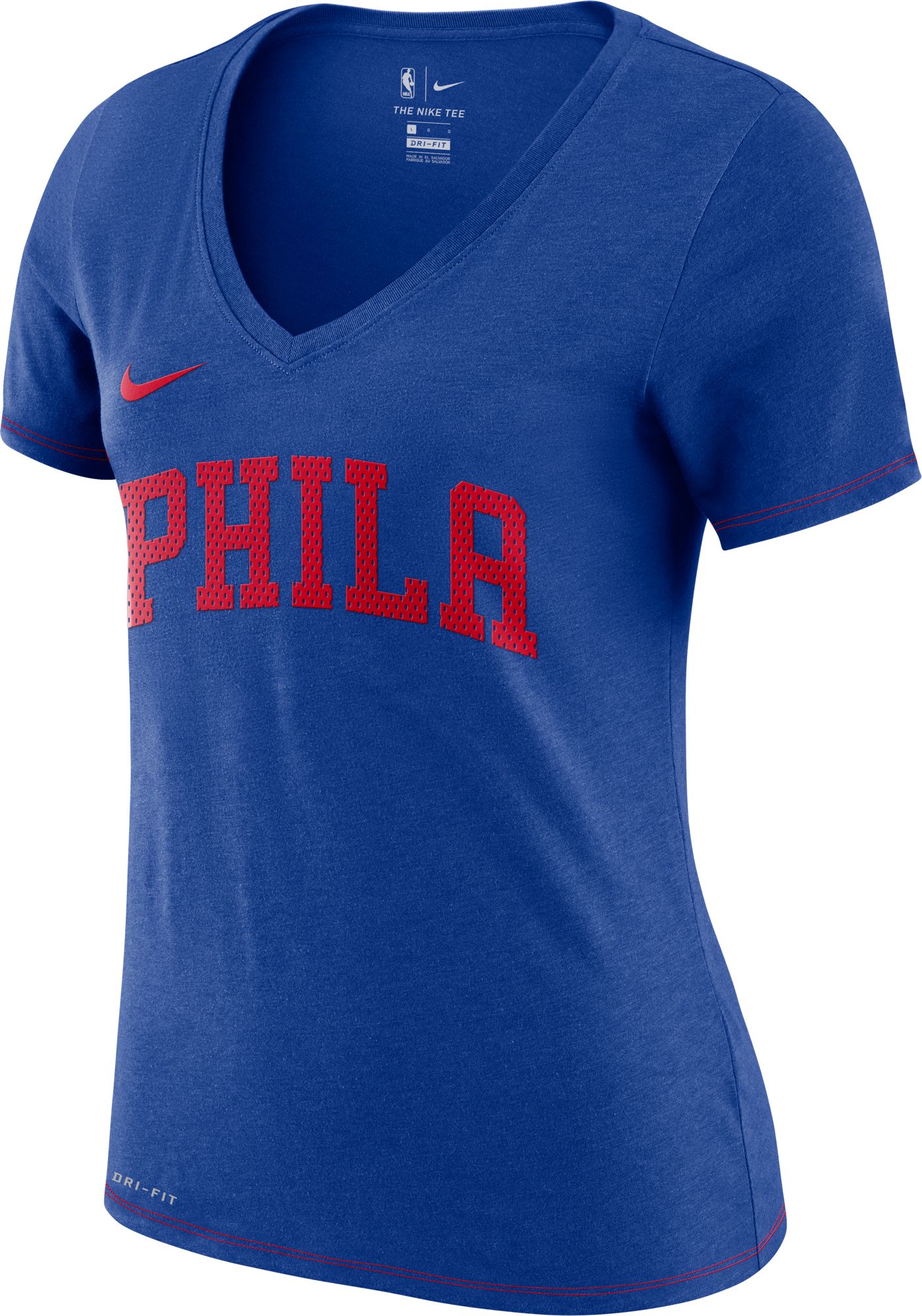 philadelphia 76ers women's apparel