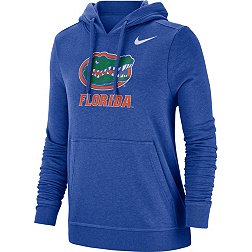 Nike Women's Florida Gators Blue Club Fleece Pullover Hoodie