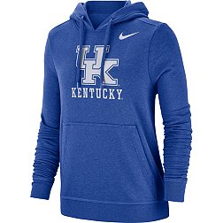 Nike Women's Kentucky Wildcats Blue Club Fleece Pullover Hoodie