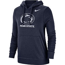Nike Women's Penn State Nittany Lions Blue Club Fleece Pullover Hoodie