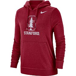Nike Women's Stanford Cardinal Cardinal Club Fleece Pullover Hoodie