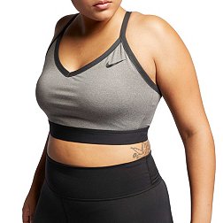 Nike Women's Plus Size Solid Indy Sports Bra