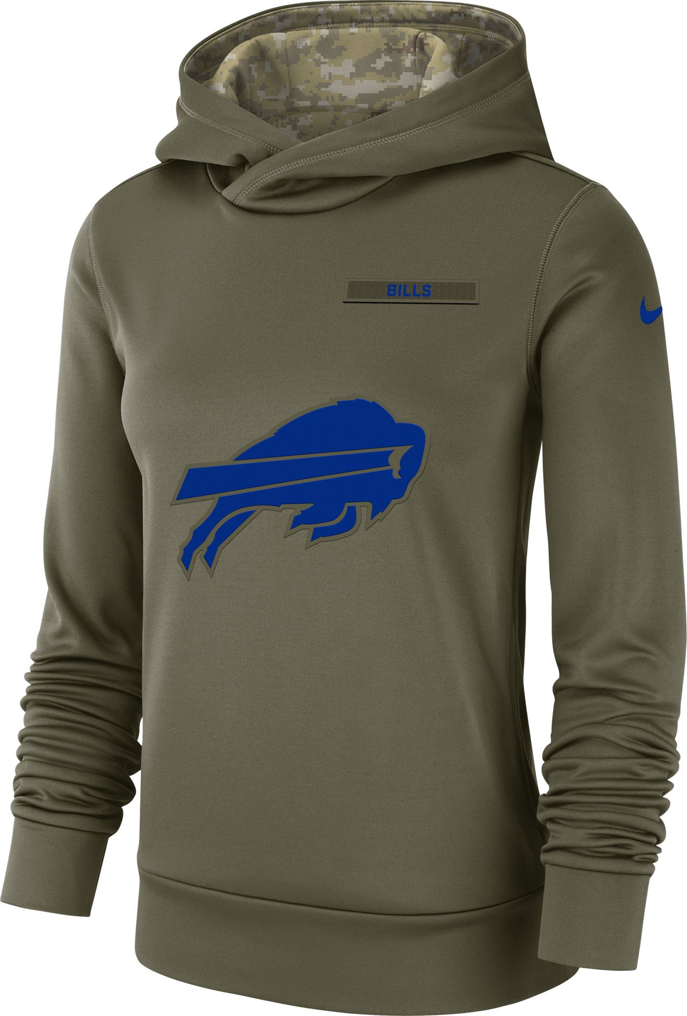 buffalo bills military hoodie