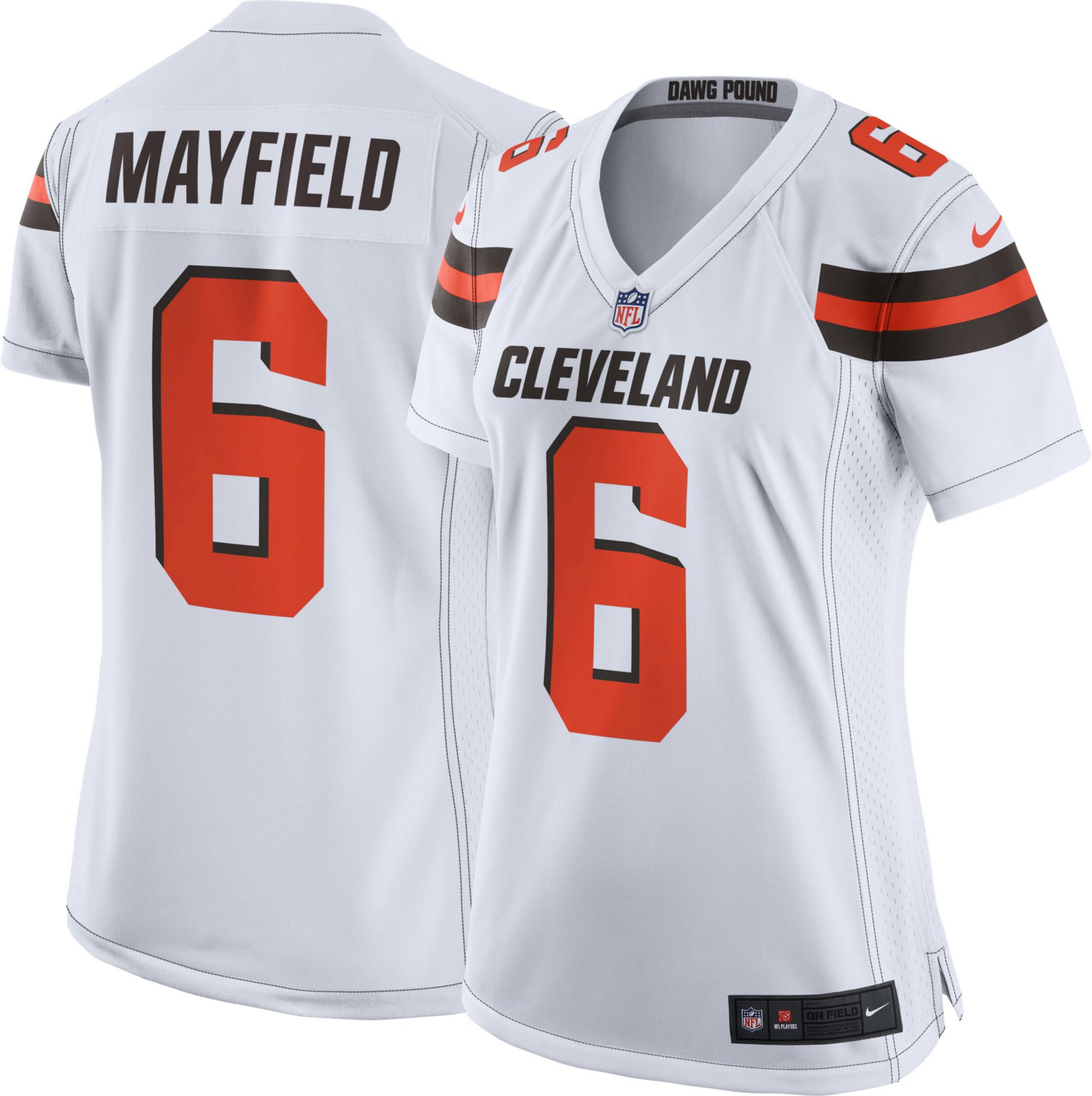 mayfield jersey browns