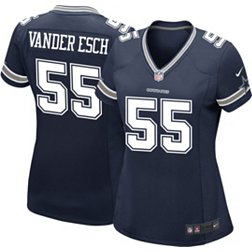 Nike Women's Dallas Cowboys Leighton Vander Esch #55 Navy Game Jersey