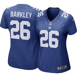 Nike Women's New York Giants Saquon Barkley #26 Royal Game Jersey